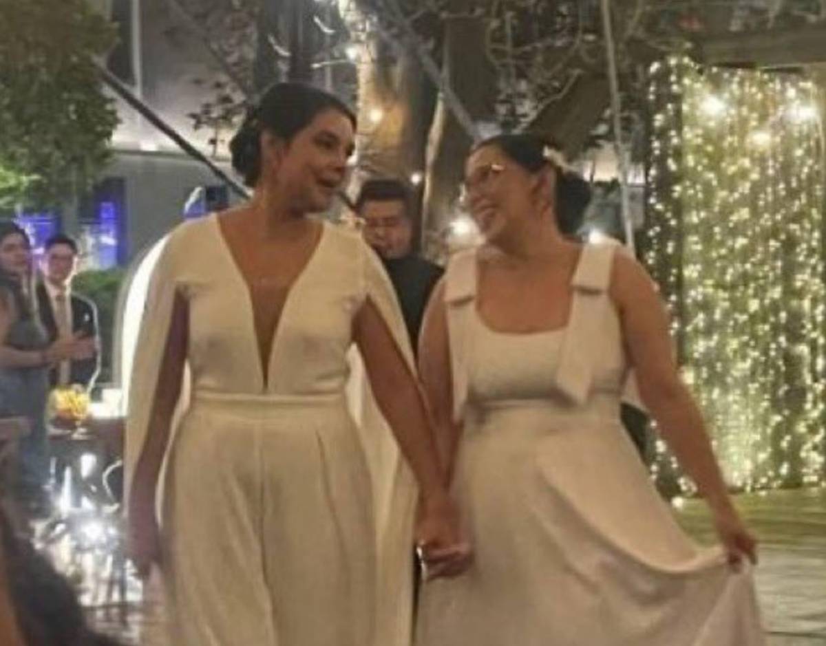 Periodista deportiva se retira, abandona el país y se casa con otra chica en México