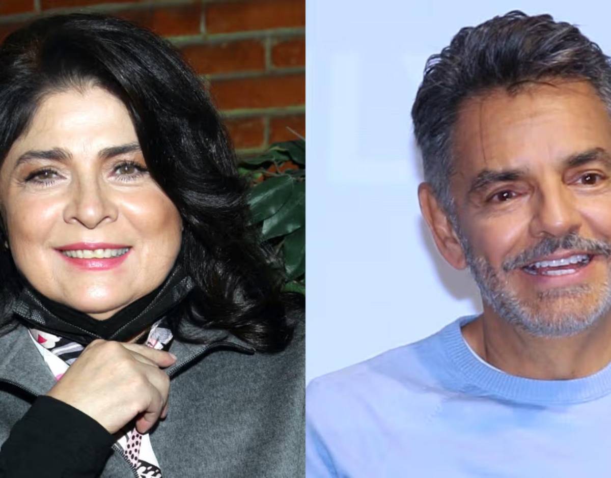 Victoria Ruffo sobre Eugenio Derbez: Nunca quiso ser papá
