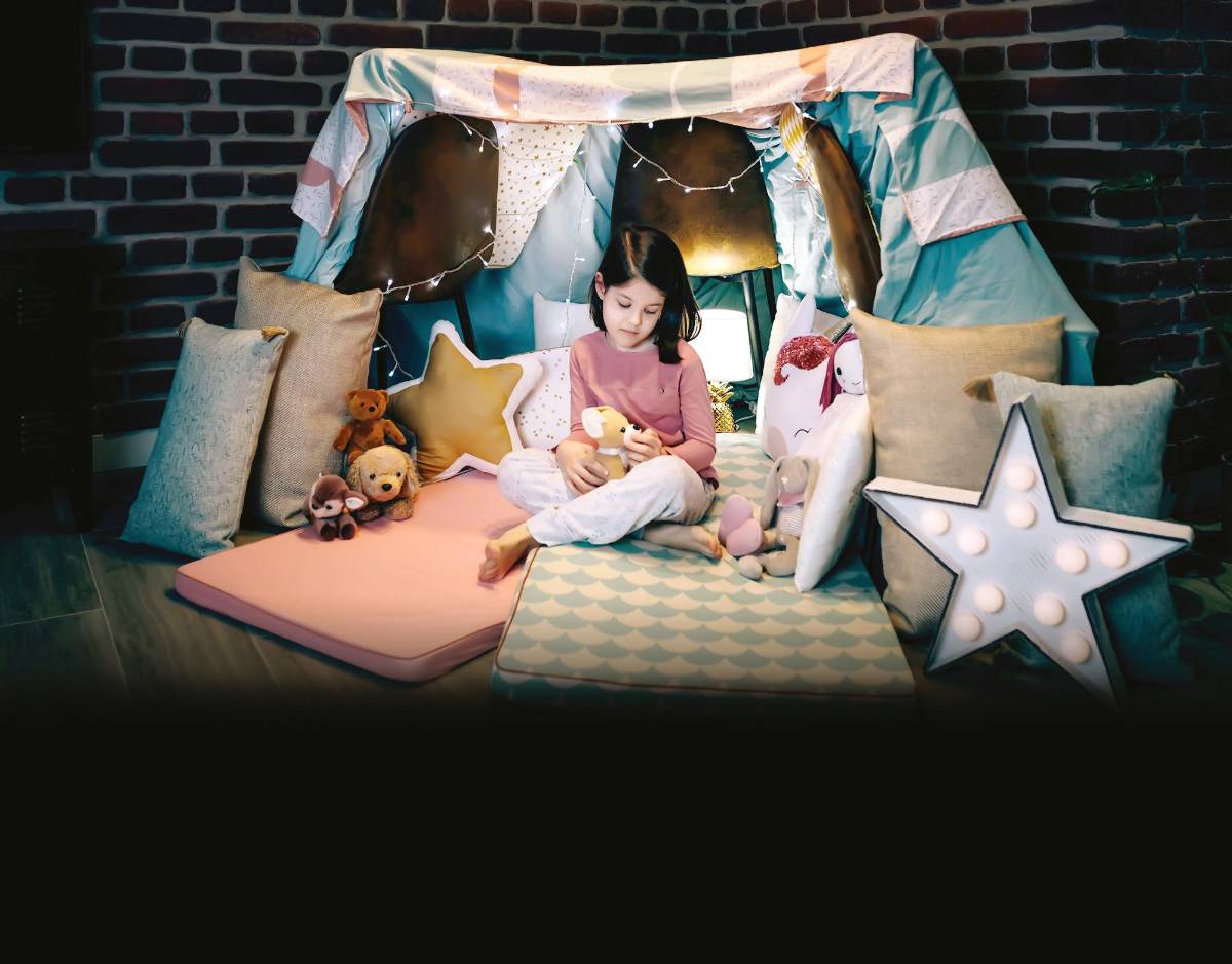 Cómo preparar un “rincón de la calma” para ayudar a los niños