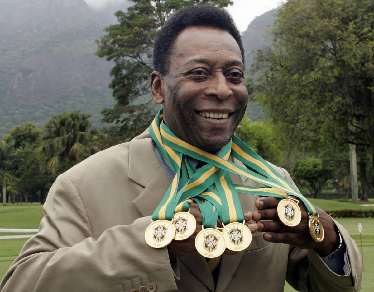 Confederación Brasileña despide a Pelé: “ídolo del fútbol mundial”