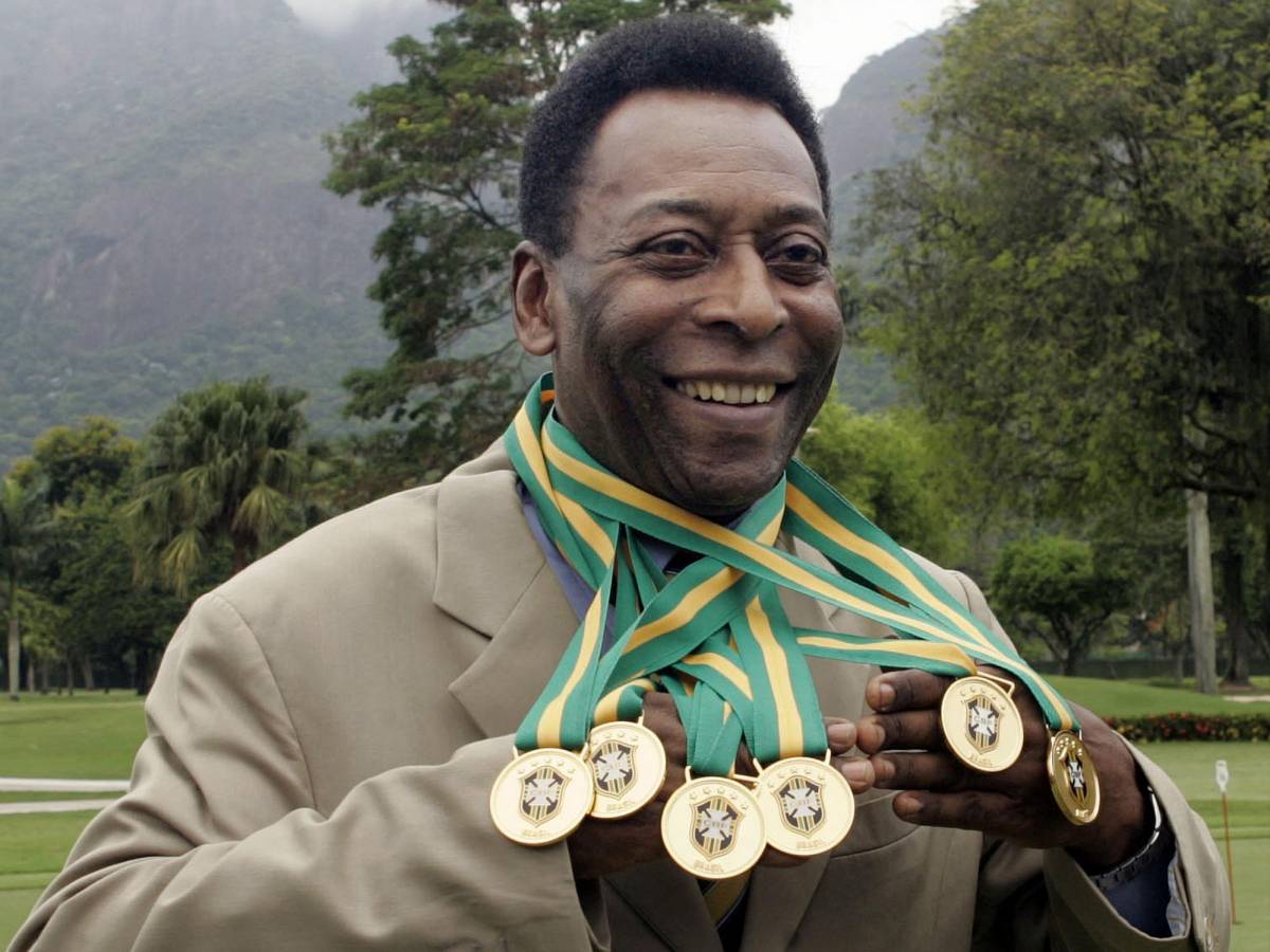 Confederación Brasileña despide a Pelé: “ídolo del fútbol mundial”