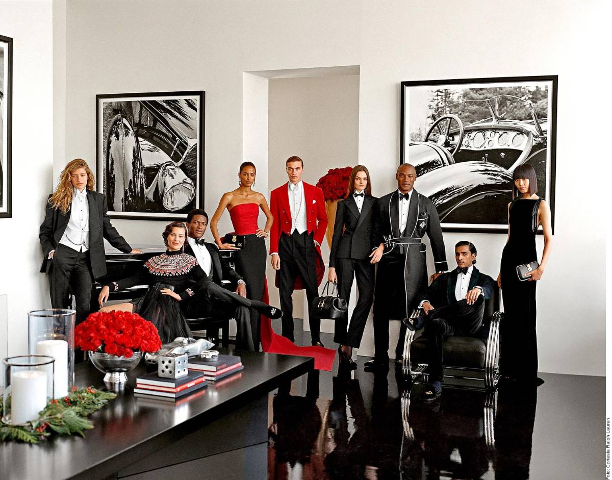 Elegancia atemporal en  colección de Ralph Lauren