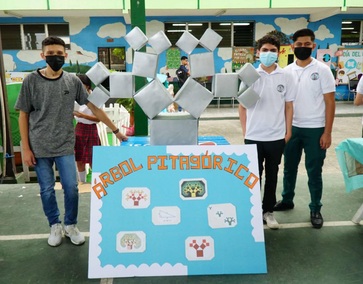 Instituto Tecnológico Sampedrano celebra su primera feria de matemáticas