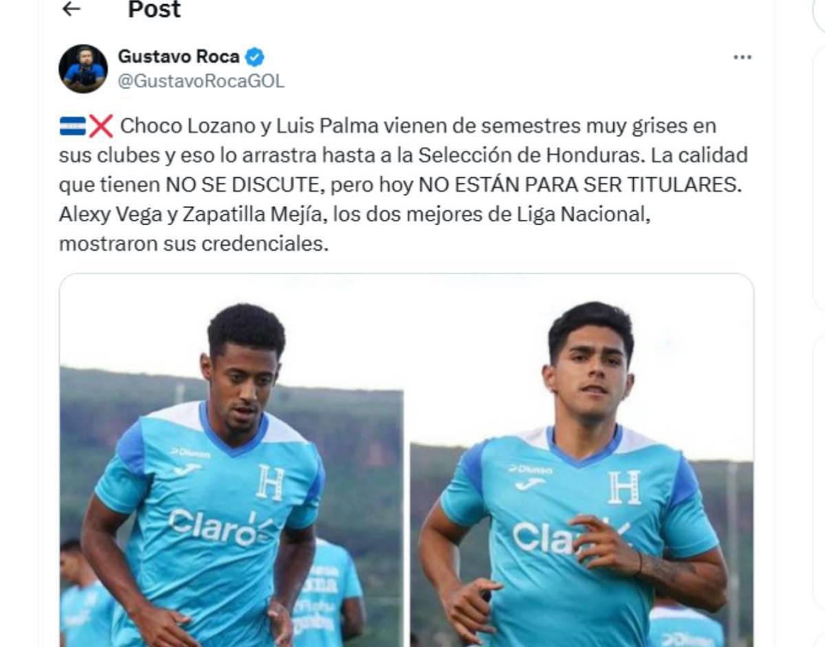 Selección de Honduras recibe ataques tras juego ante Islas Caimán: Famoso europeo habló