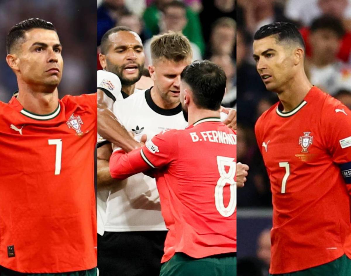 Cristiano Ronaldo hace llorar a Alemania, polémica e indignación, ¿robo?