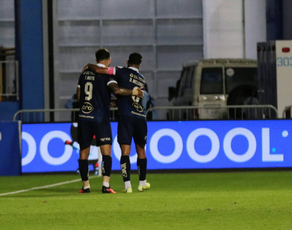 Motagua festeja, bellezas en el Nacional y tormenta eléctrica amenazó el UPN-Marathón