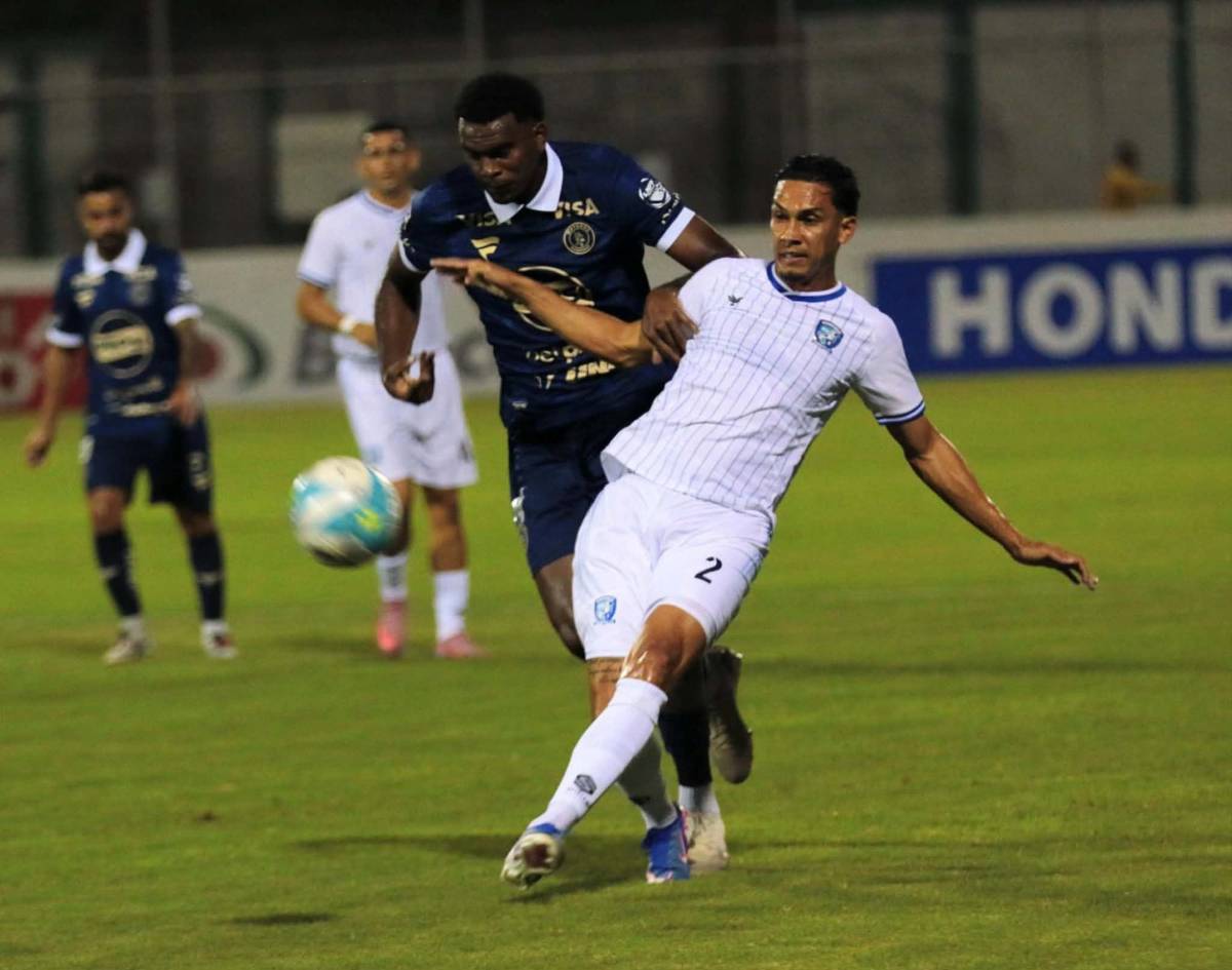 La bronca en el Motagua vs Génesis, dos polémicas y festejo en Comayagua