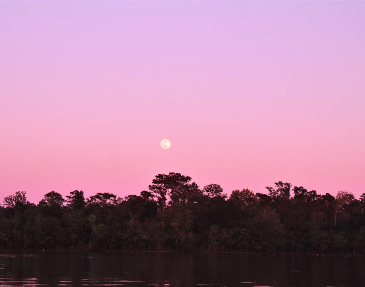 Algo extraño ocurrirá en Semana Santa en Honduras: la Luna cambiará de color