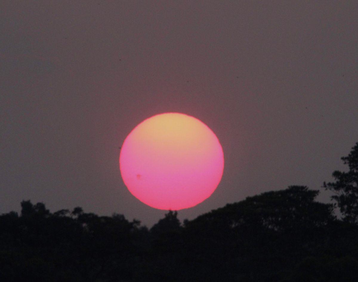 Algo extraño ocurrirá en Semana Santa en Honduras: la Luna cambiará de color