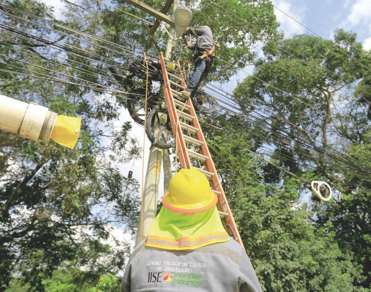 Enee proyecta que pérdidas operativas bajen 3% para el período 2025-2026