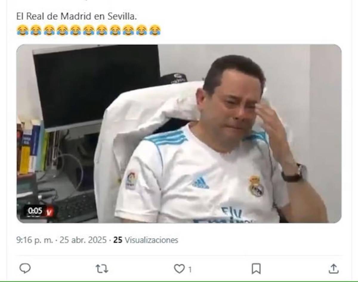 Los memes se burlan del Real Madrid por su plantón en la Copa del Rey