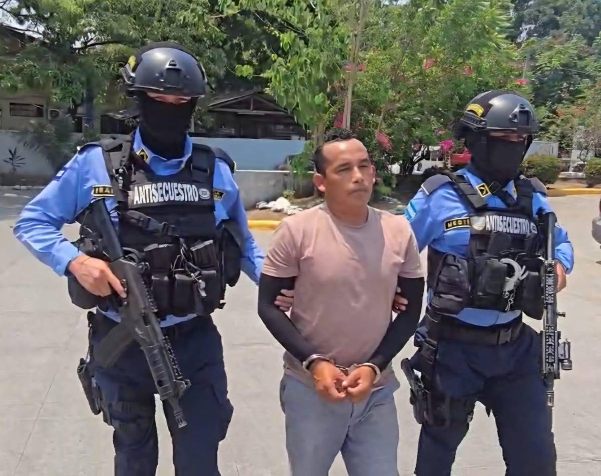 Capturan al tercer implicado en secuestro de abuelita de 85 años en Olanchito