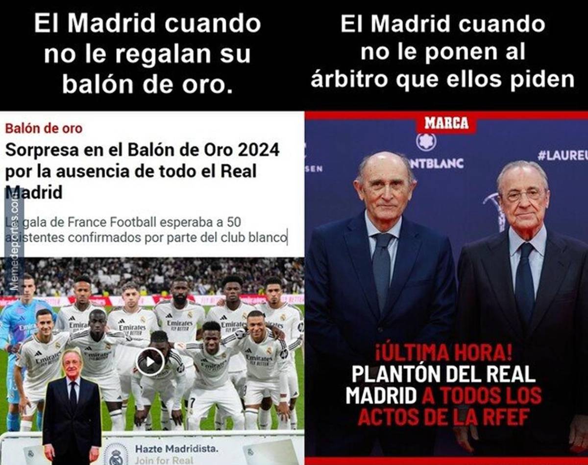 Los memes se burlan del Real Madrid por su plantón en la Copa del Rey