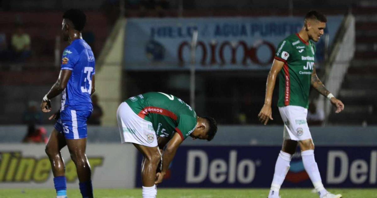 Victoria sorprende y amarga a Marathón en La Ceiba