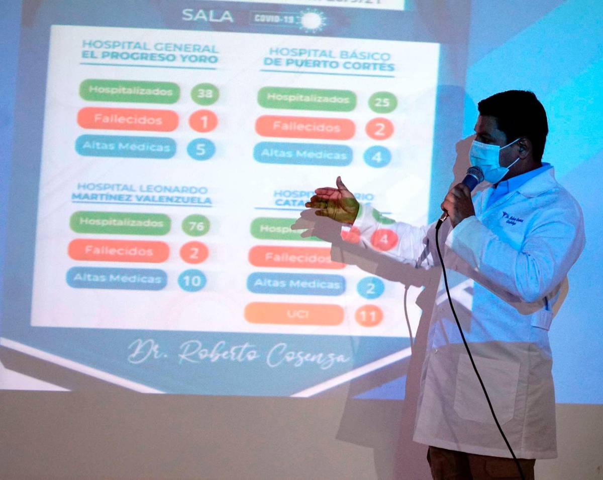 Bajan hospitalizaciones por covid-19 en salas de triaje