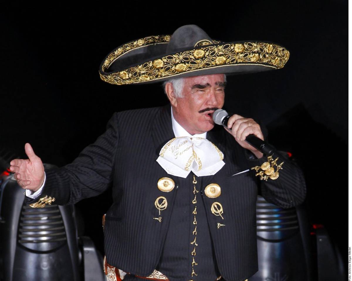 ¿A cuánto asciende la fortuna que dejó Vicente Fernández?