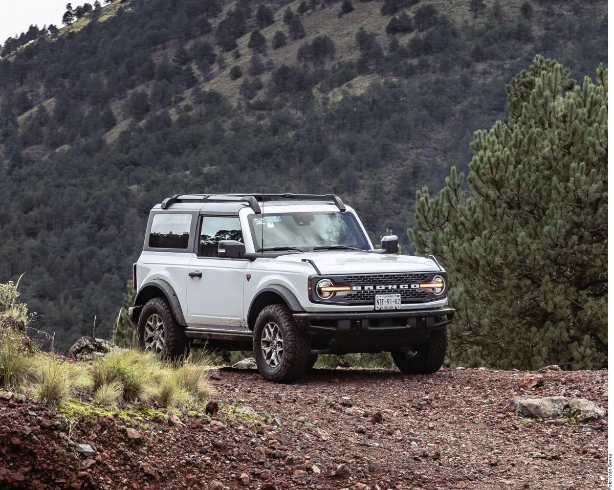 Nuevo Ford Bronco: erizante todoterreno para una audaz experiencia al volante