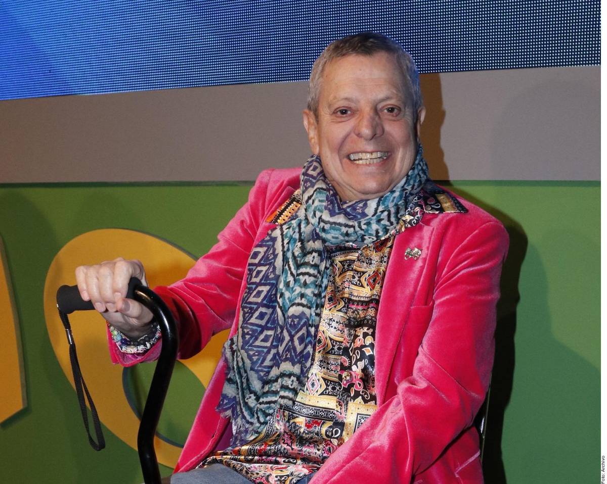 El comediante mexicano César Bono está grave