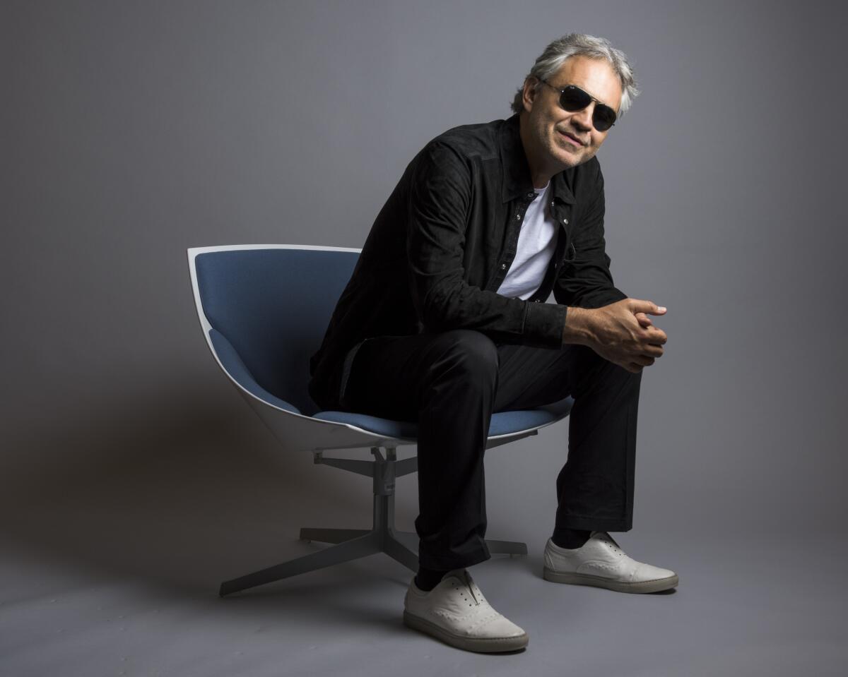 La conmovedora historia de cómo Andrea Bocelli perdió la vista a los 12 años
