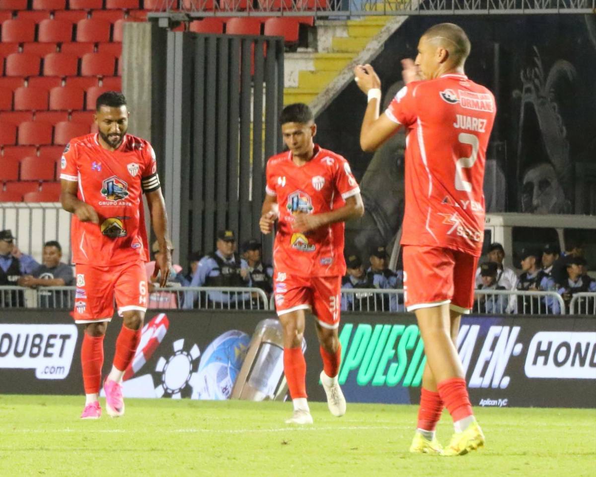 Frustración en Motagua, su insólito error e histórico triunfo del Estrella Roja