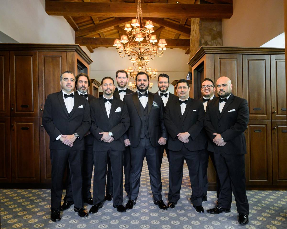 Boda Triminio Hernández: un amor incondicional