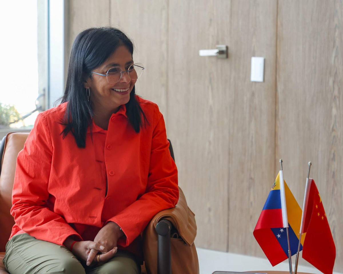 Así fue el discurso de Delcy Rodríguez al jurar como presidenta encargada de Venezuela