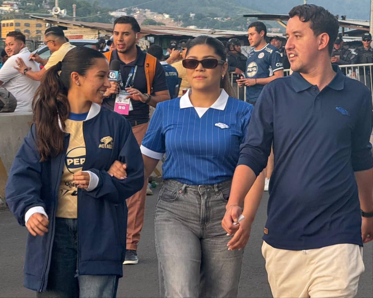 Las bellezas de Supercopa Honduras, aficionada viral del Olimpia y show de Ultra Fiel
