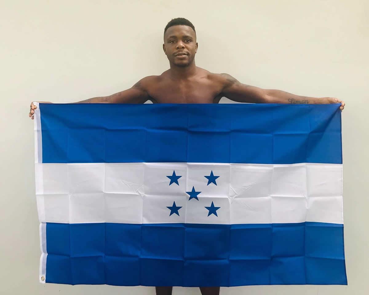 ’El Escorpión’ Ruiz quiere poner el nombre de Honduras en alto.