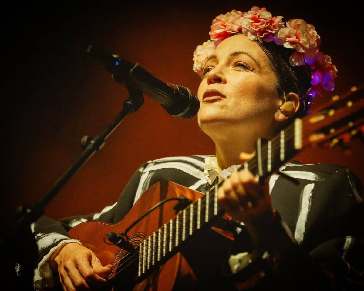 Natalia Lafourcade se despide de los escenarios para enfocarse en la maternidad