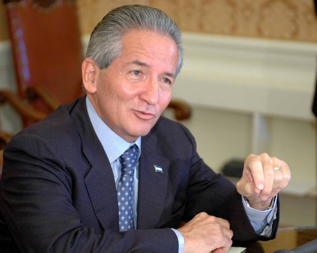 Así luce en la actualidad el expresidente Ricardo Maduro