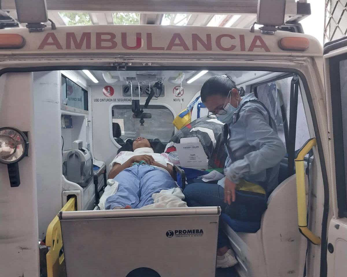 Indemnizan a migrantes que sufrieron accidente de bus