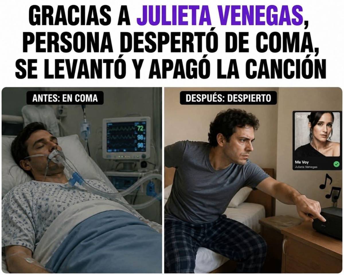 Memes por La Niña Futbolista ponen a Julieta Venegas en tendencia