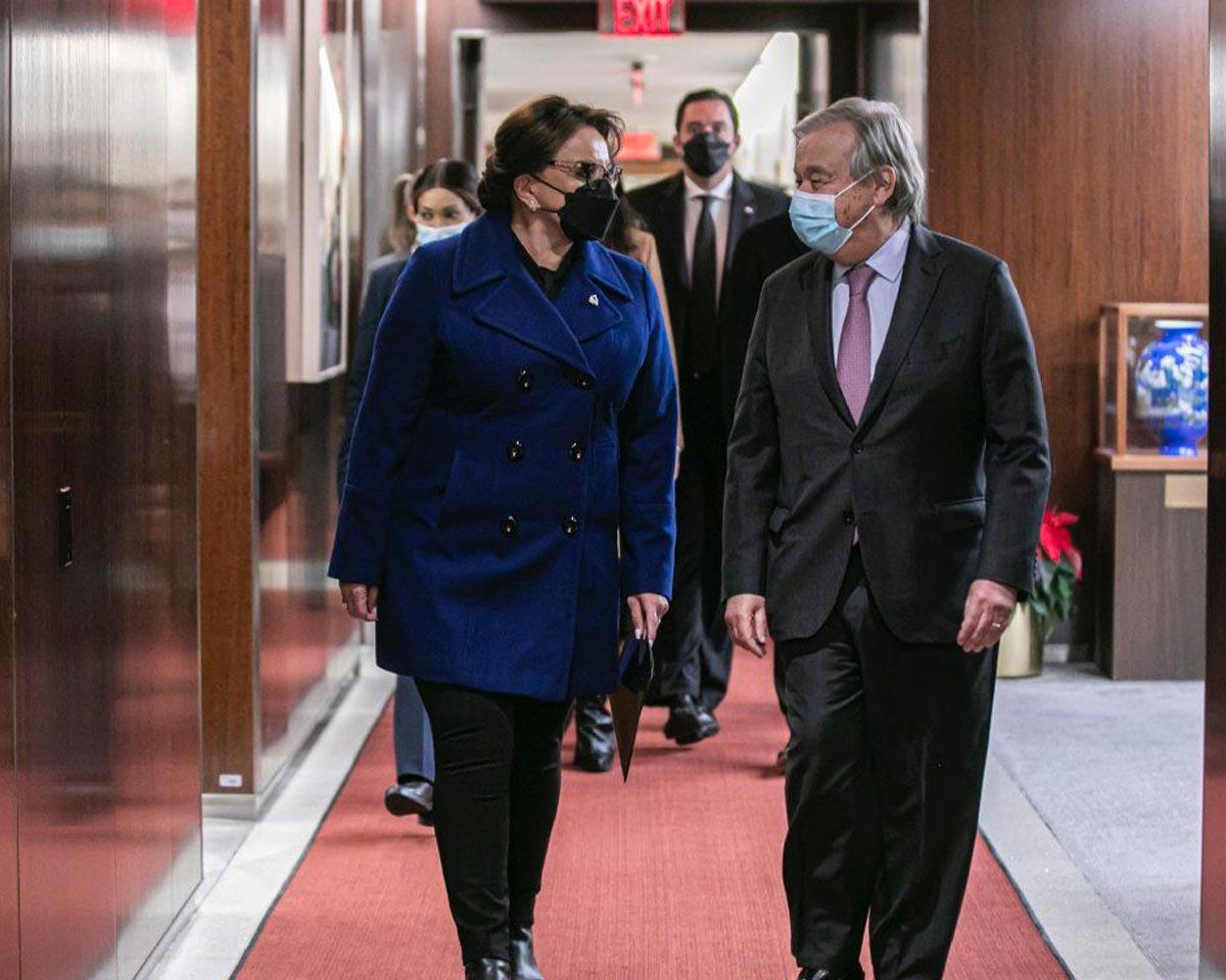 Honduras firma hoy memorándum para la Cicih