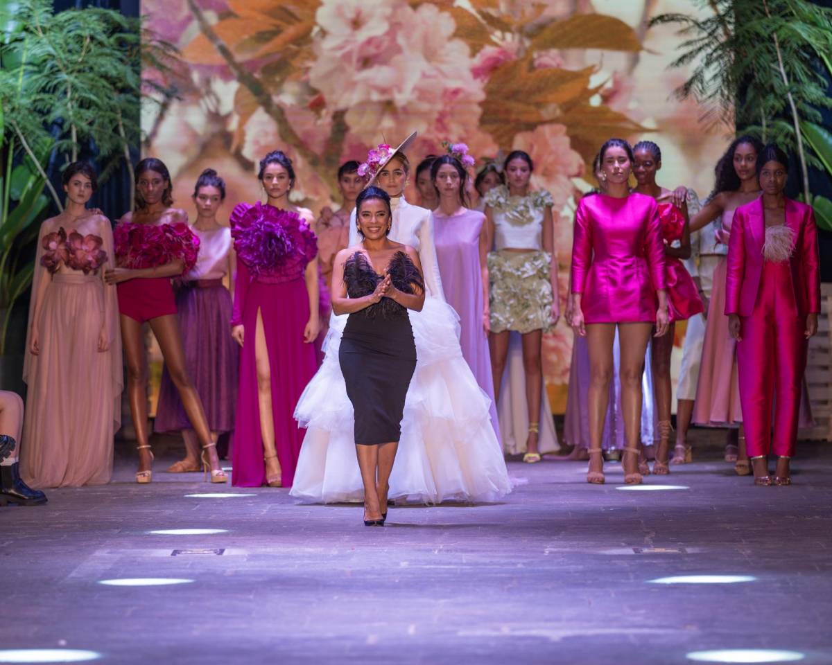 Diseñadora hondureña destaca en el Costa Rica Fashion Week 2023
