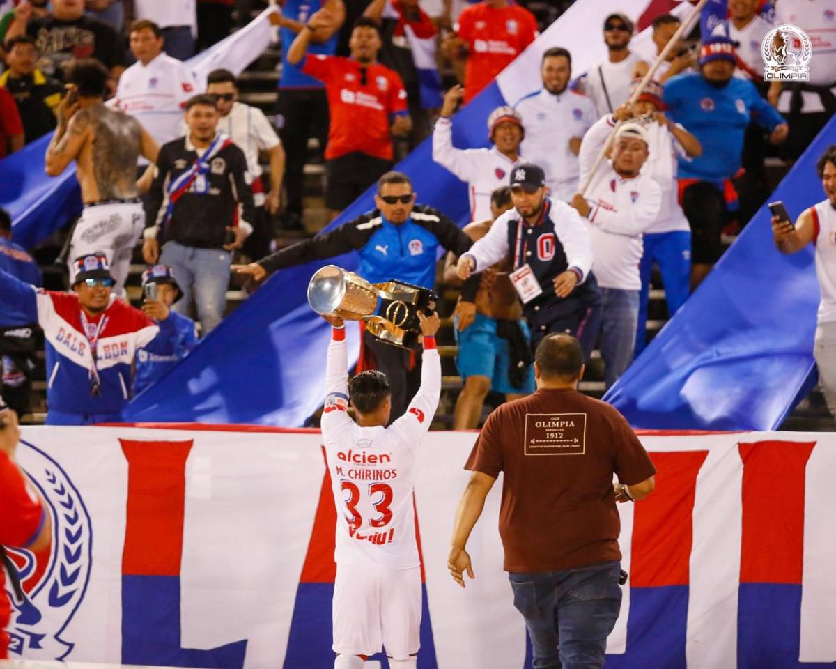 A los golpes Olimpia y Motagua: zafarrancho, expulsados y bellezas en New Orleans