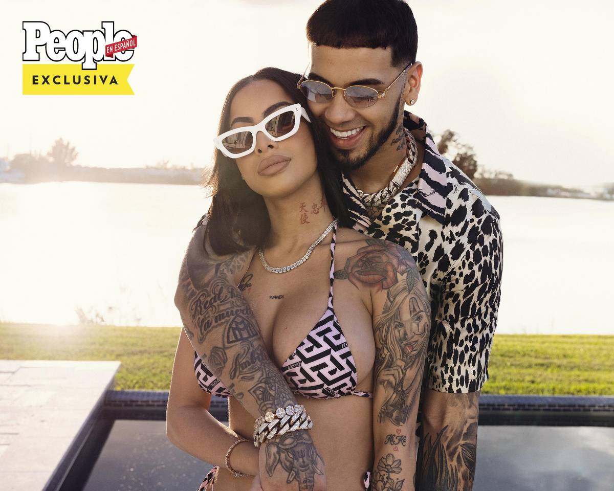 Anuel AA se ha tatuado el nombre de su novia Yailin