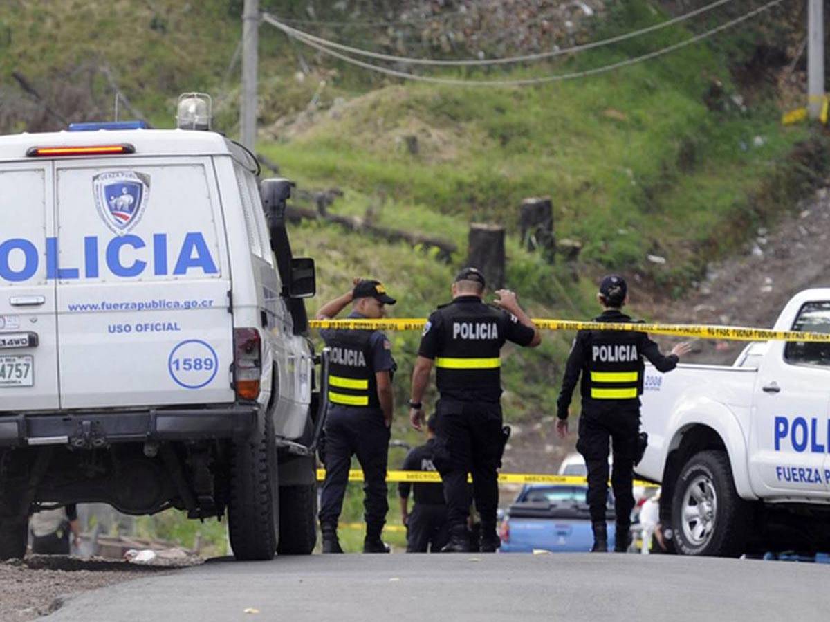 Narcotráfico dispara cifra de homicidios en Costa Rica