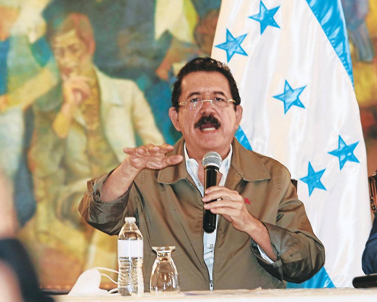 Mel Zelaya espera que la nueva Corte revierta reelección