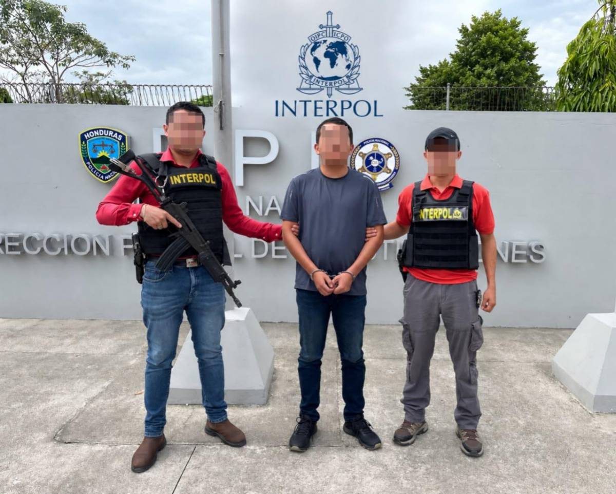 Capturan a mexicano por sustraer con celular más de L190 mil de cajeros automáticos en SPS