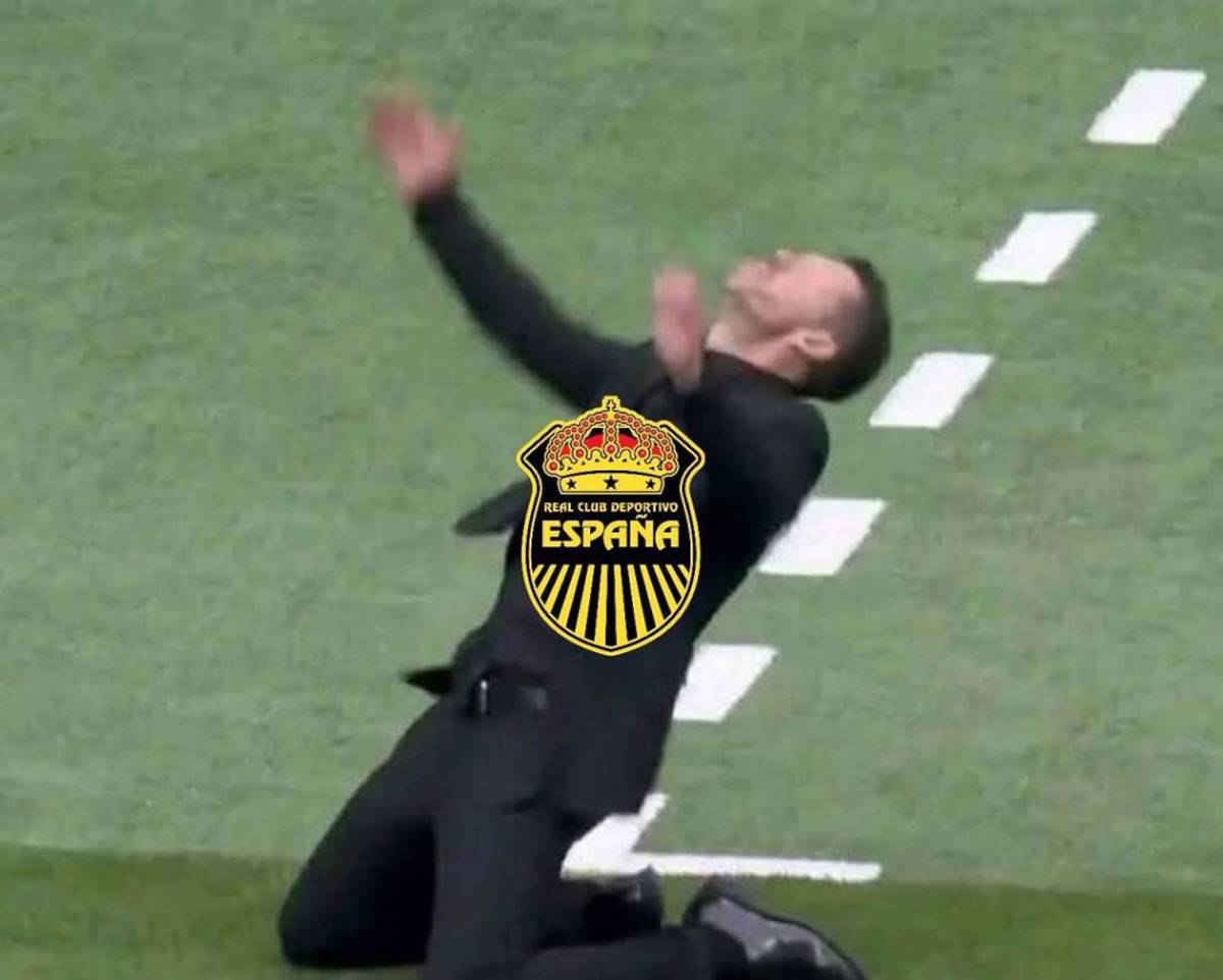 Burlas a 'Chepe Bomba' y Motagua: memes del pase del Real España a semis de Copa Centroamericana