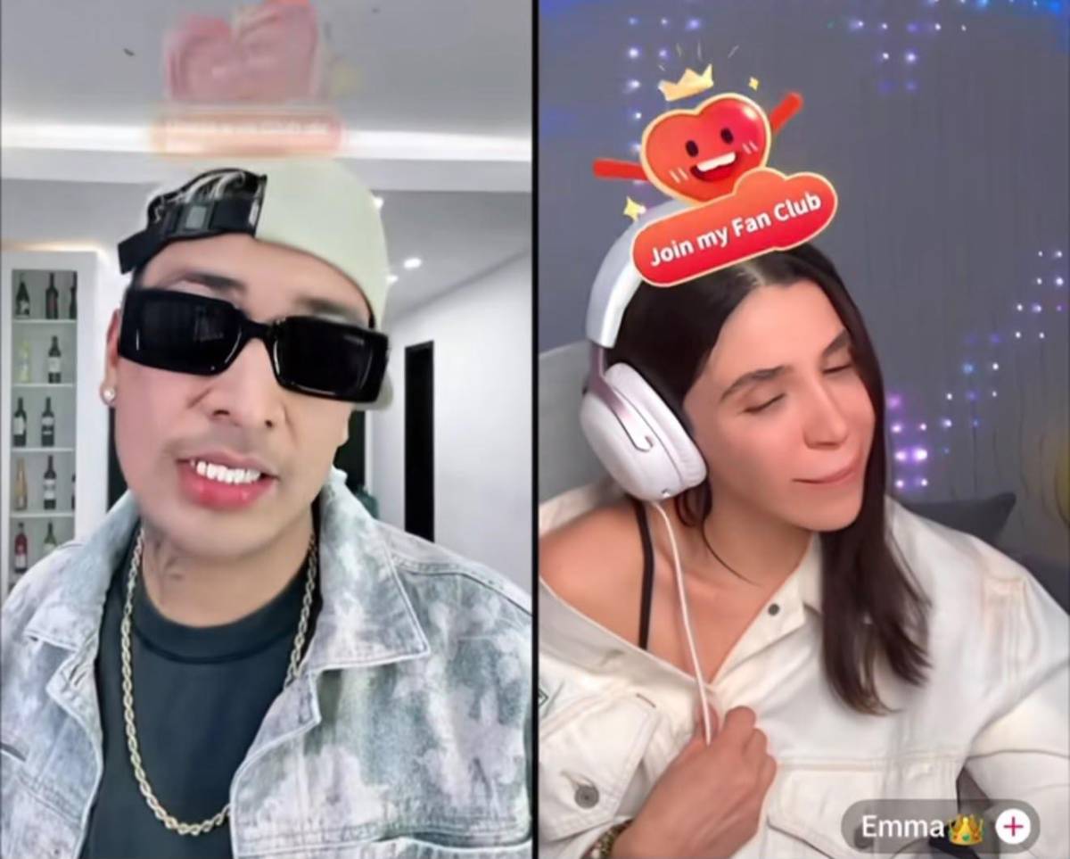 Emma Coronel, esposa de El Chapo, sorprende al aparecer con tiktokers hondureños