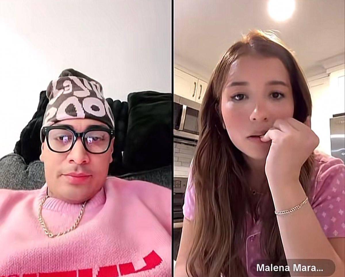 Supremo pregunta a Malena si es novia de hijo de Maldonado y contundente le responde