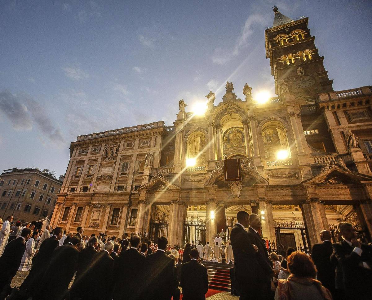 Santa María La Mayor, la basílica de Roma donde será enterrado Francisco