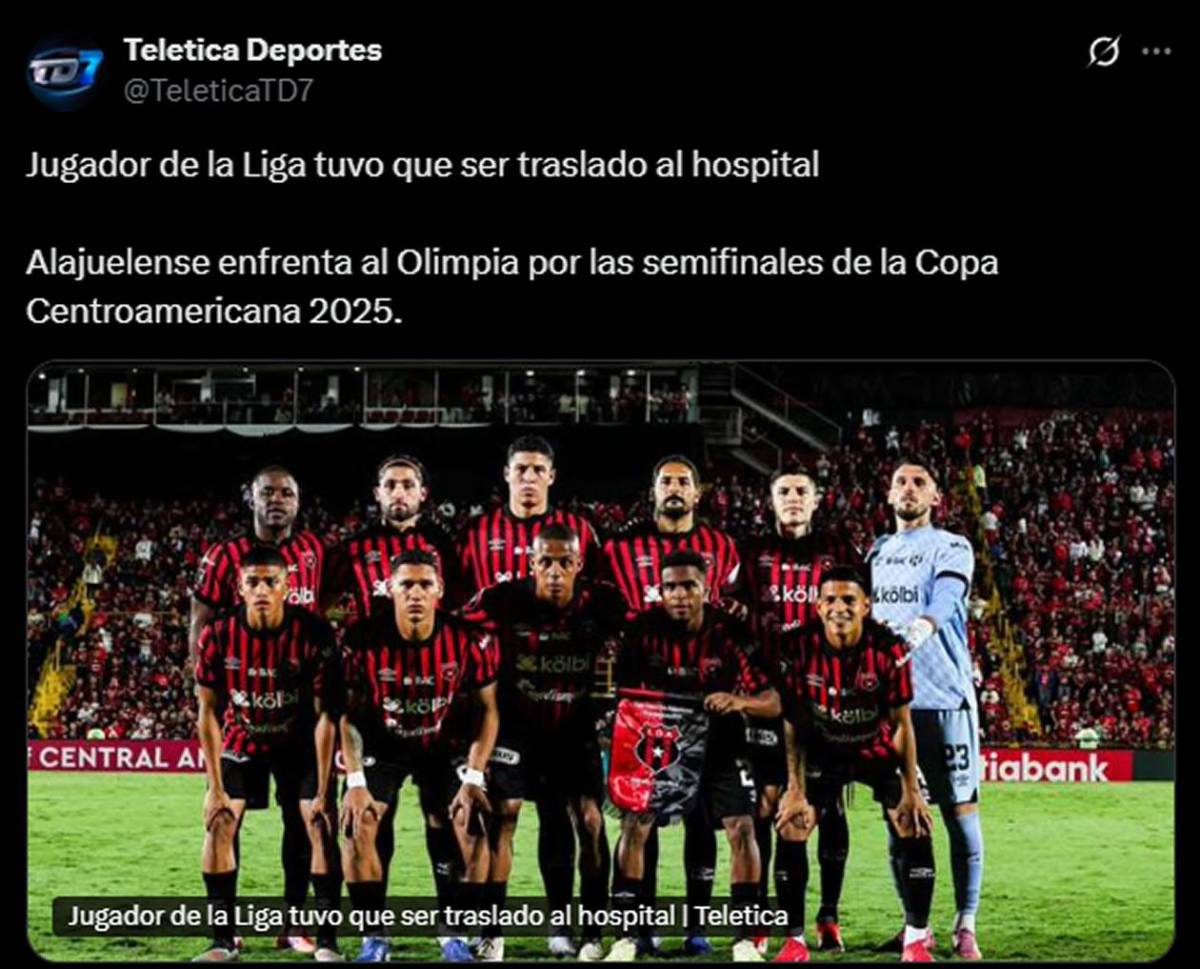 Prensa reacciona a la ventaja de Olimpia ante Alajuelense tras empate: alarma en Costa Rica