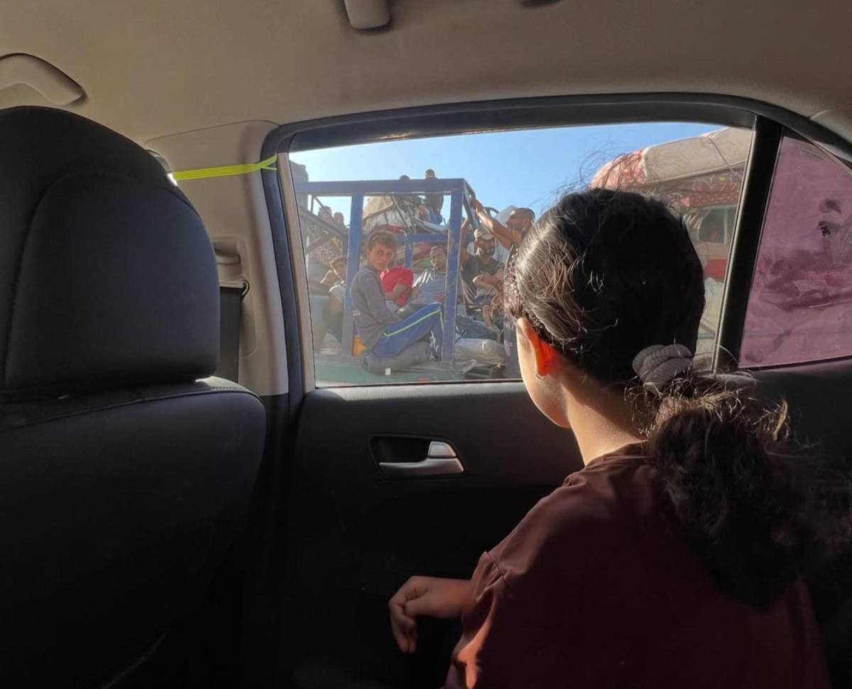 Ruinas y devastación: Los gazatíes regresan a lo que queda de sus hogares