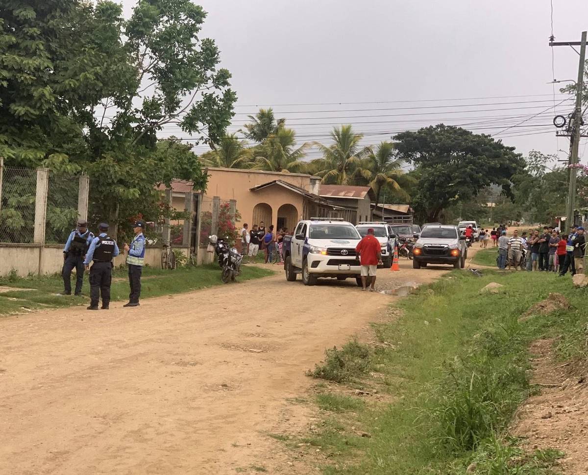 En el portón de su casa en Yoro le quitan la vida a Toñito
