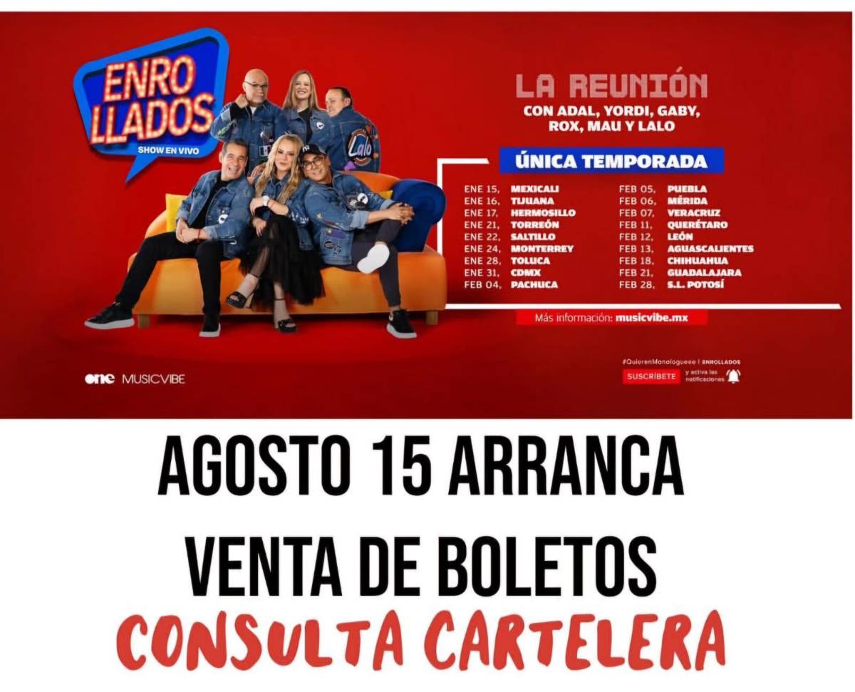 Adal Ramones confirma el fin de la gira “Enrollados” de Otro Rollo