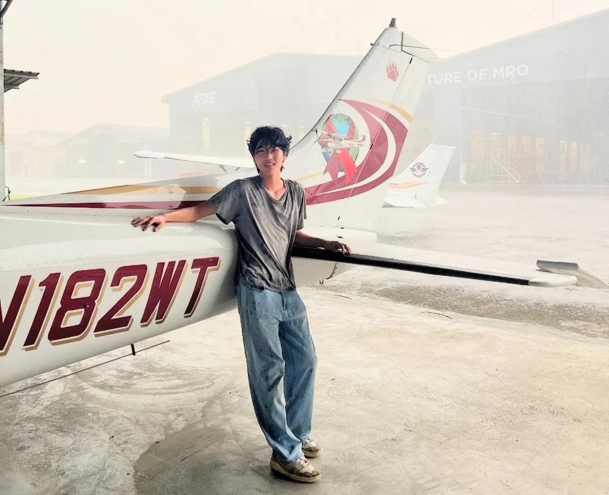 Influencer estadounidense queda varado en la Antártida tras aterrizar sin autorización