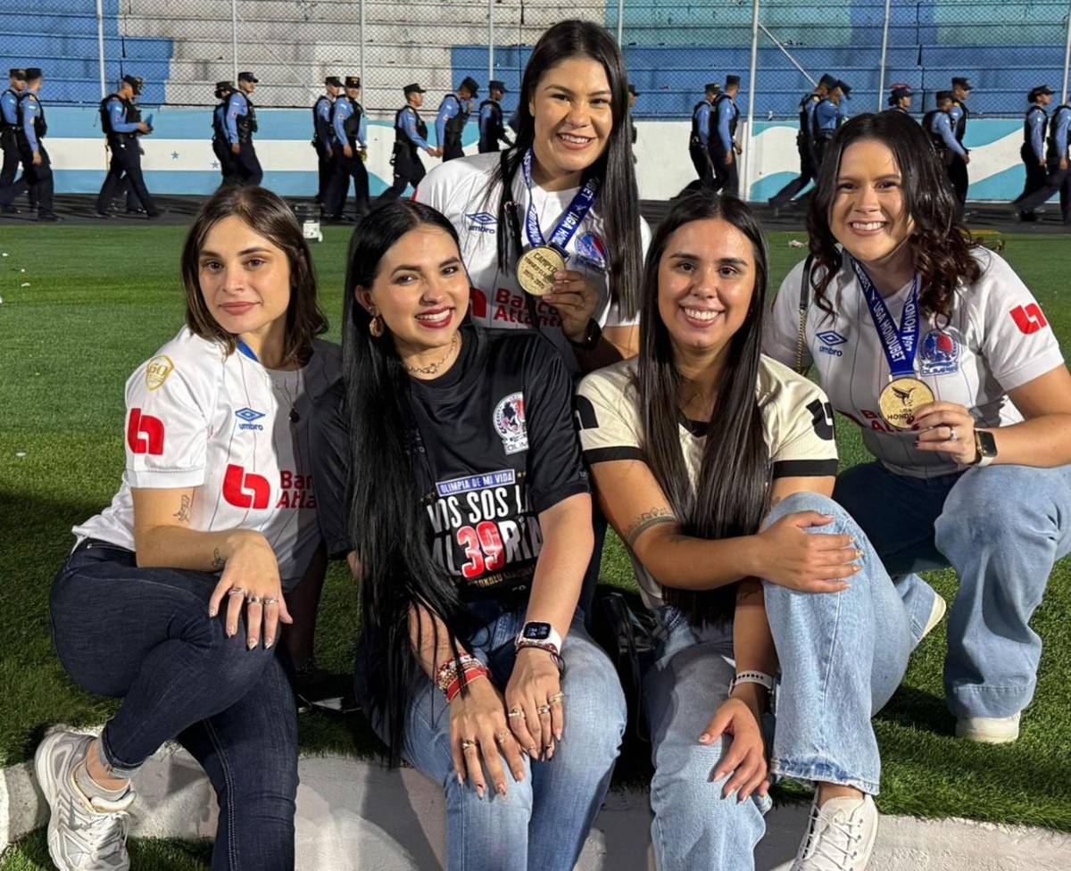 Olimpia festeja título, detalle con Real España, descuido con la copa y a lo Lamine Yamal