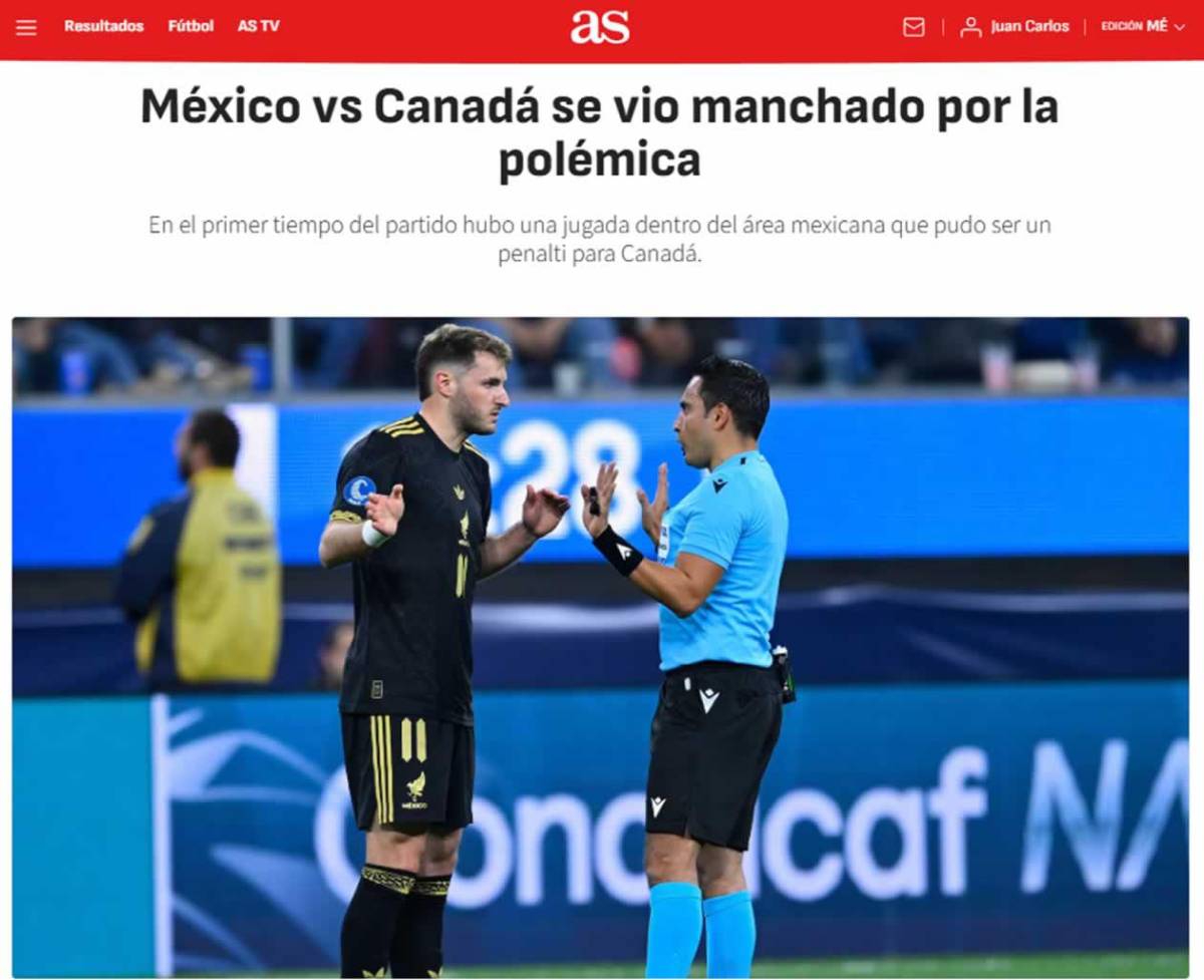 Faitelson habló: críticas a Saíd Martínez por ayudar a México vs Canadá